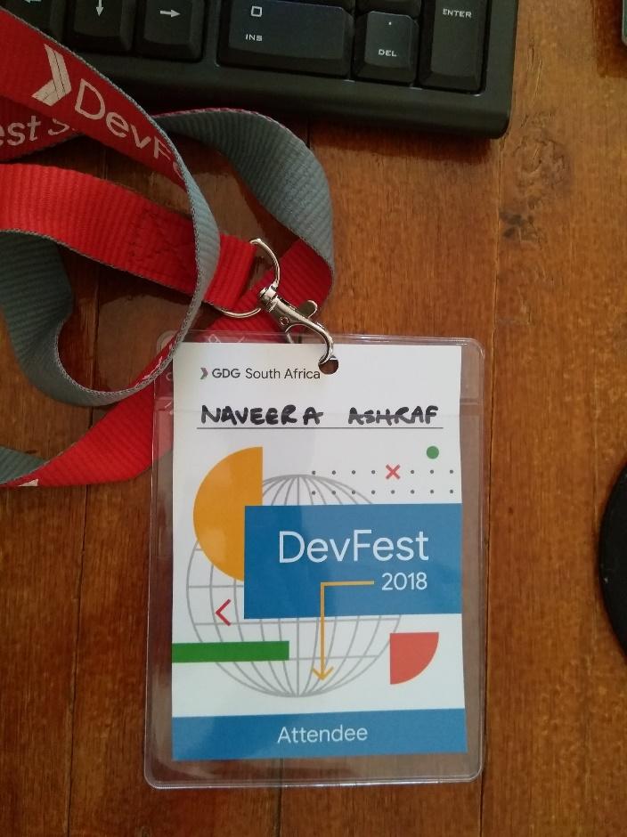naveera ashraf devfest