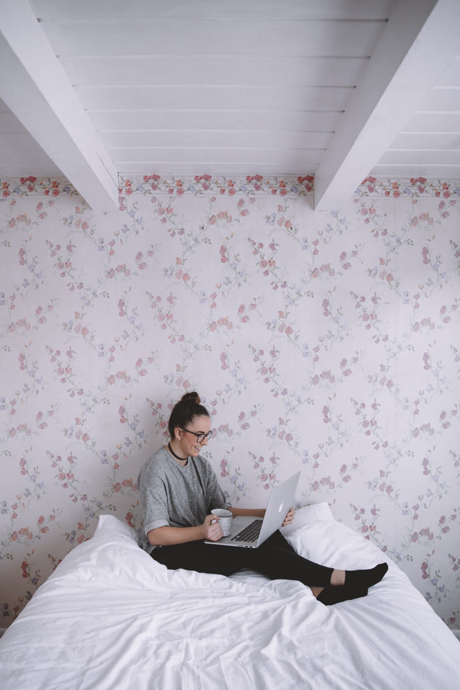working from home