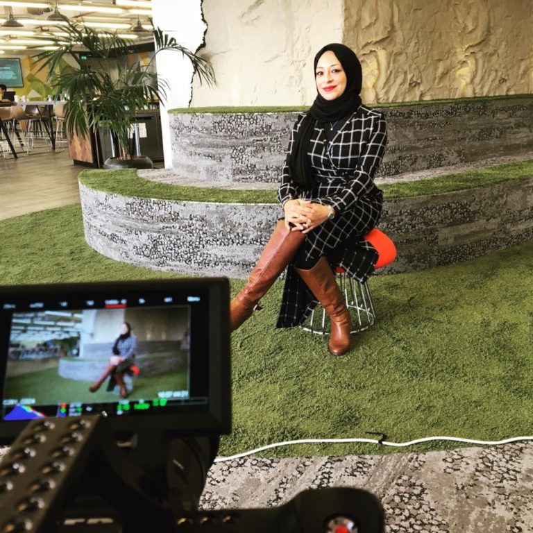 Muslim women in tech: profile picture of marwa adawy