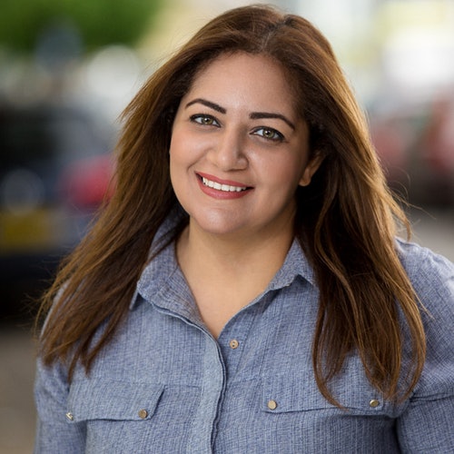 muslim women in tech profile picture of Hadeel Ayoub
