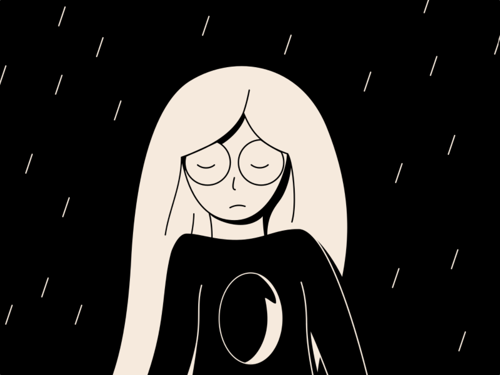 coming back from depression | sad girl by Jeremie ROBERRINI-NEVEU