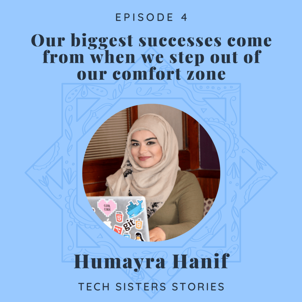 Tech Sisters Stories Episode Art Humayra Hanif