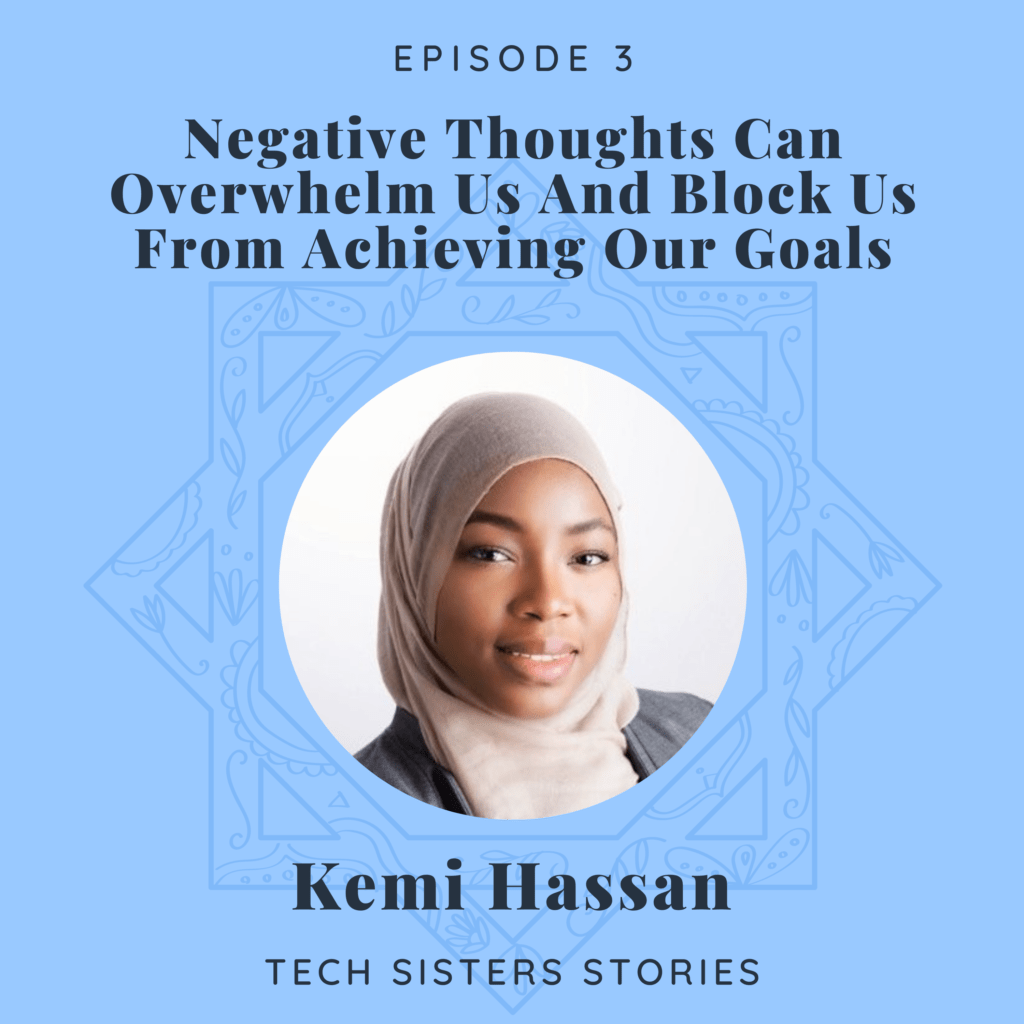 Tech Sisters Stories Episode Art Kemi Hassan