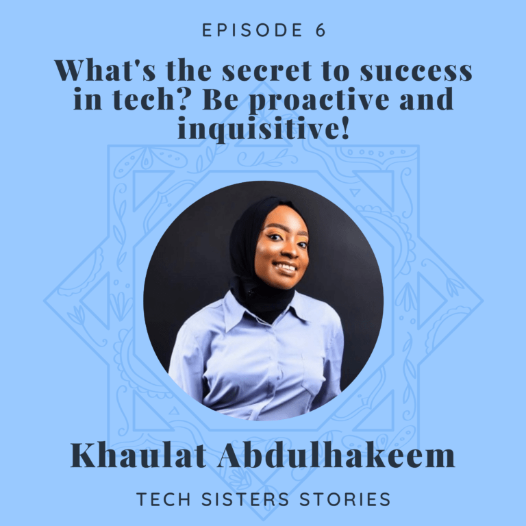 Episode art featuring Khaulat Abdulhakeem