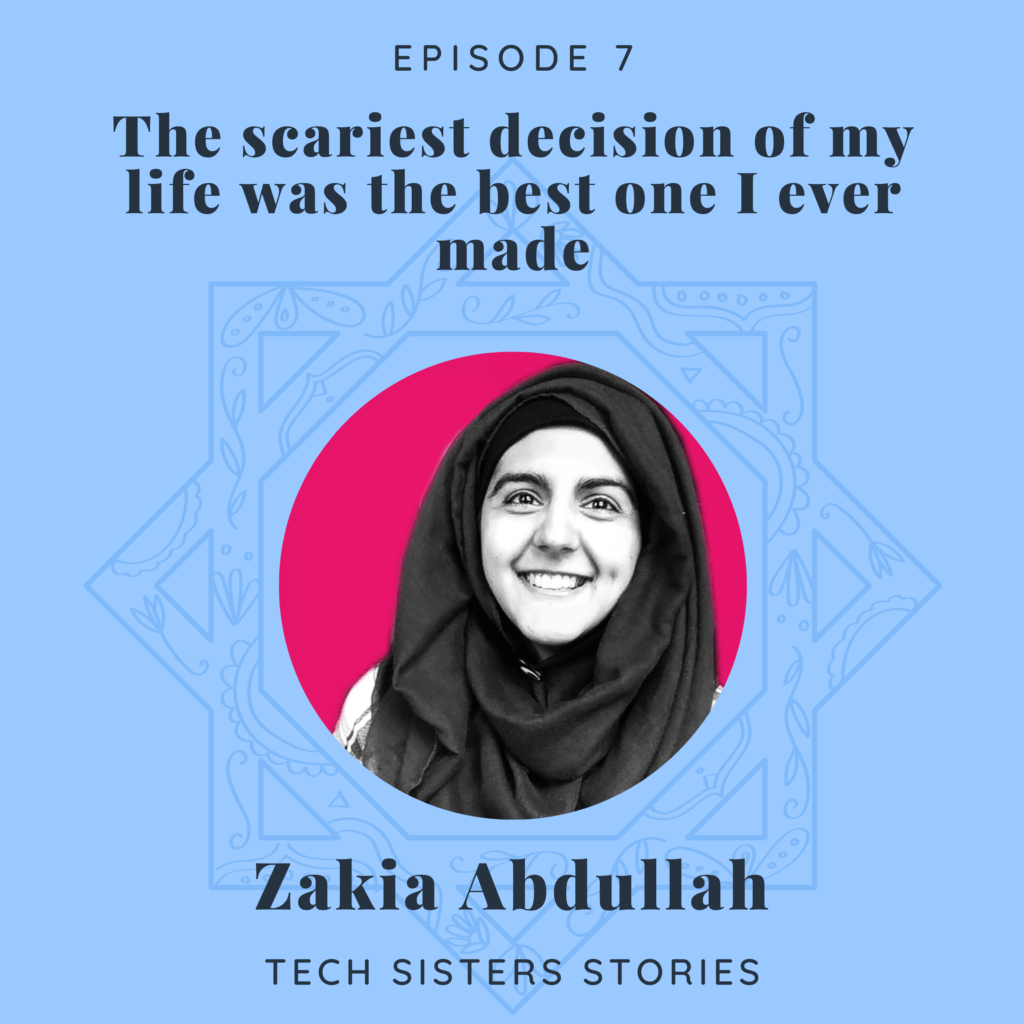 episode art featuring zakia abdullah