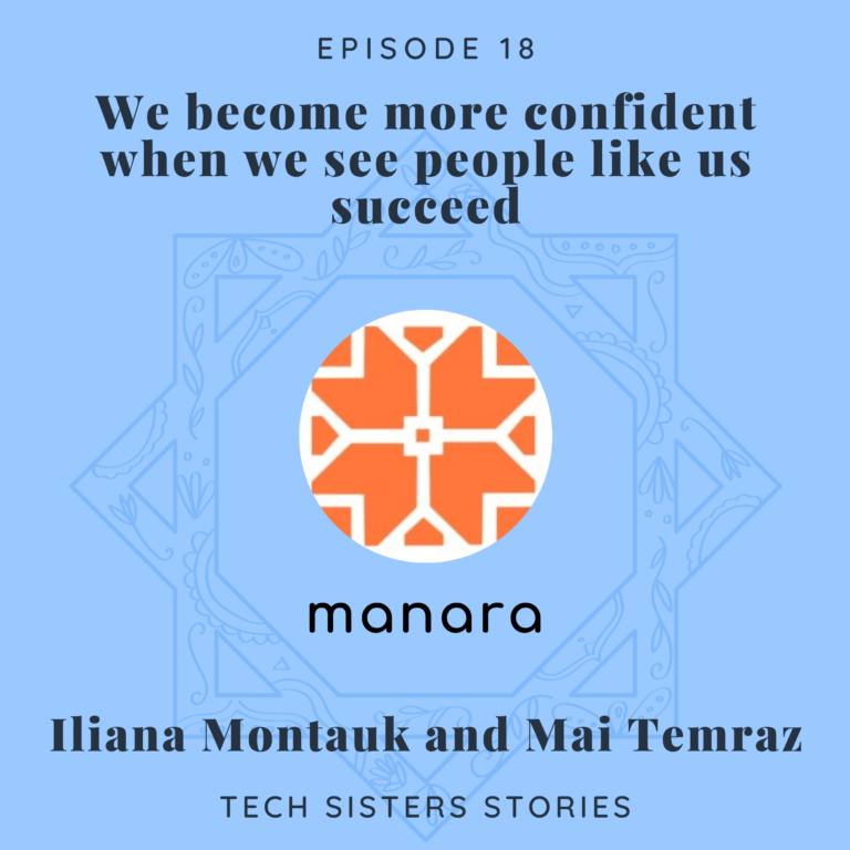 podcast episode art featuring manara