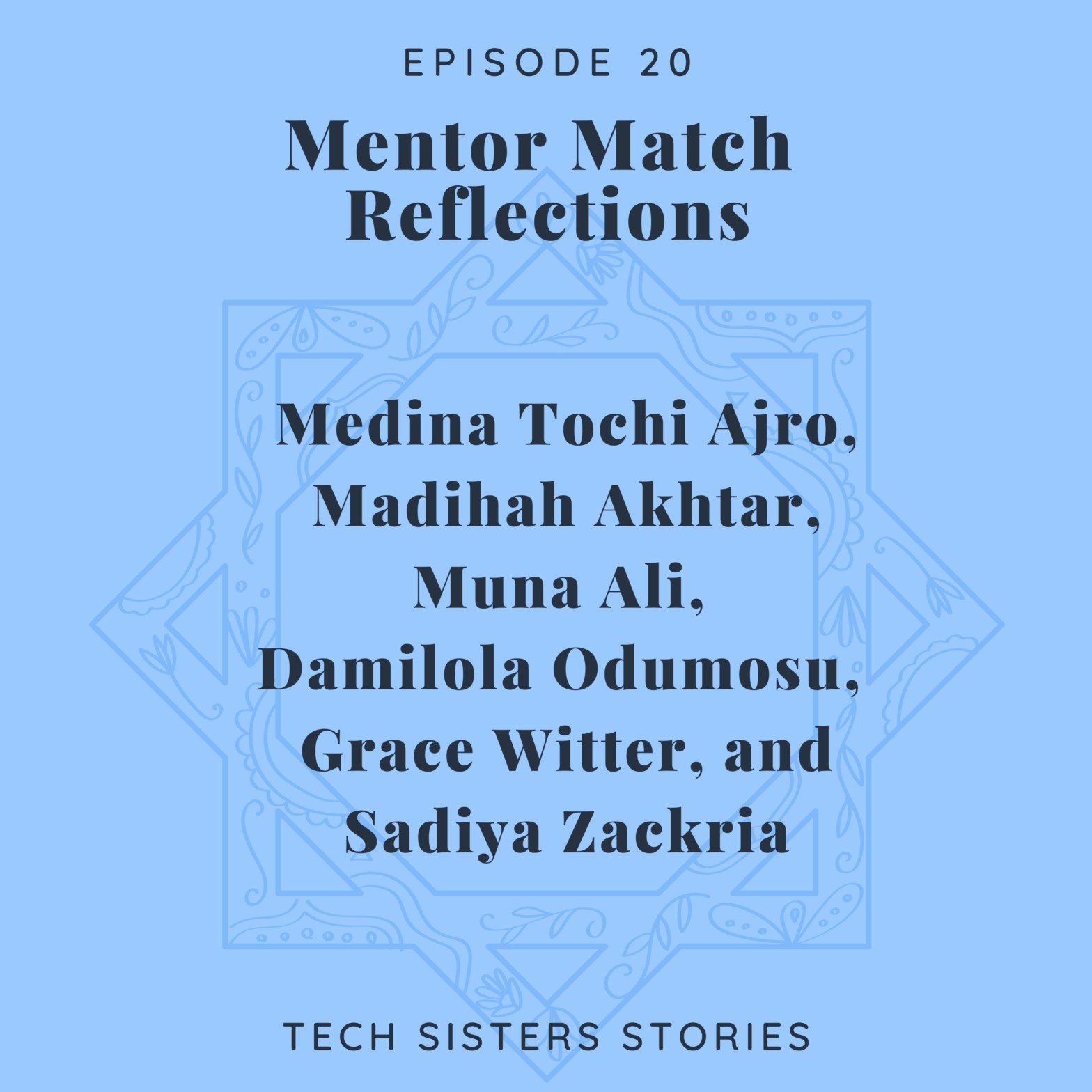 episode art for mentor match reflections