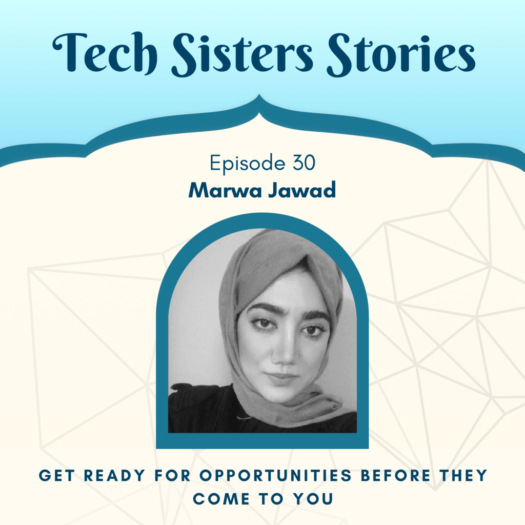 podcast art featuring marwa jawad