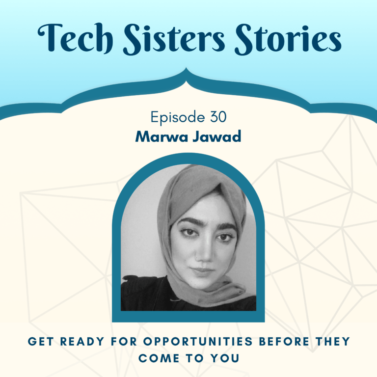 podcast art featuring marwa jawad