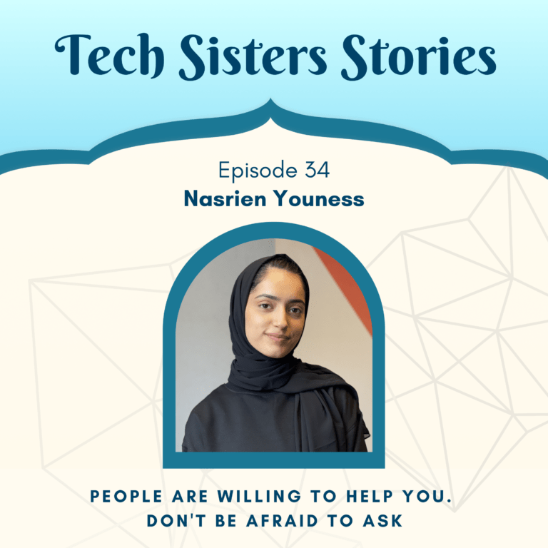 podcast art featuring nasrien youness