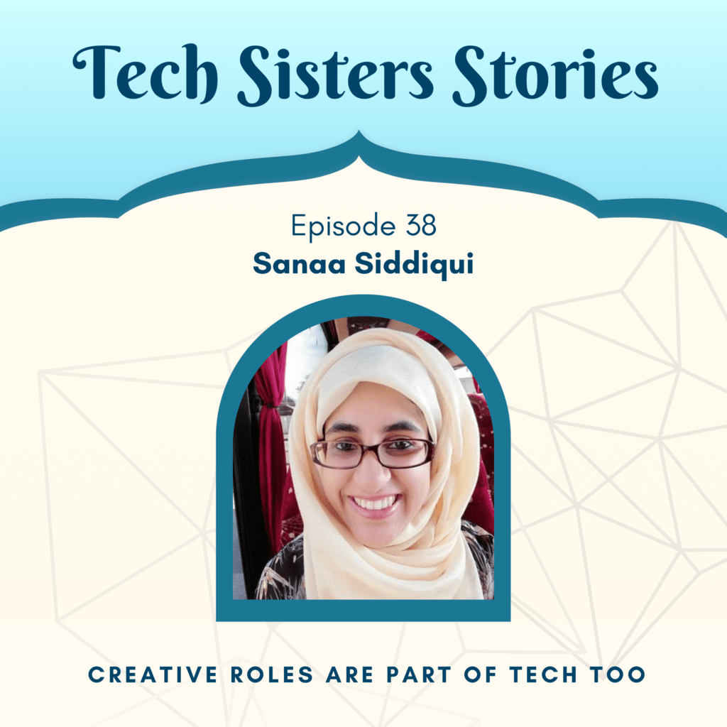 podcast episode art featuring sanaa siddiqui