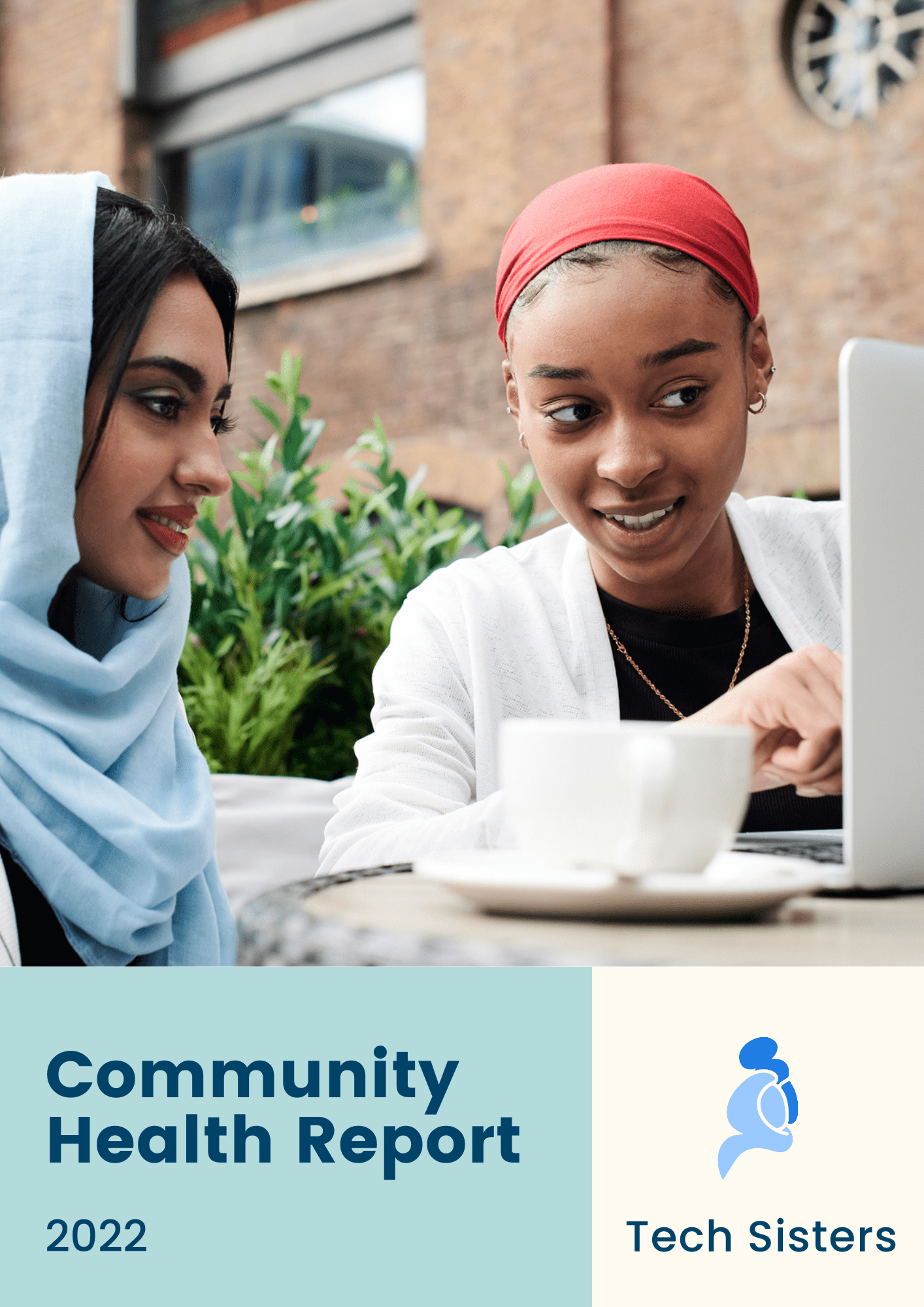 Tech Sisters for Muslim women in tech 2024 community report cover