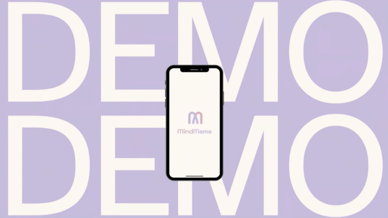 mindmama demo for 2025 tech sisters hackathon