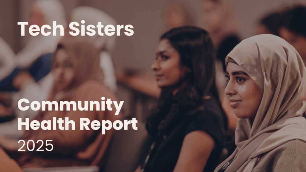 2025 tech sisters report for muslim womenin tech